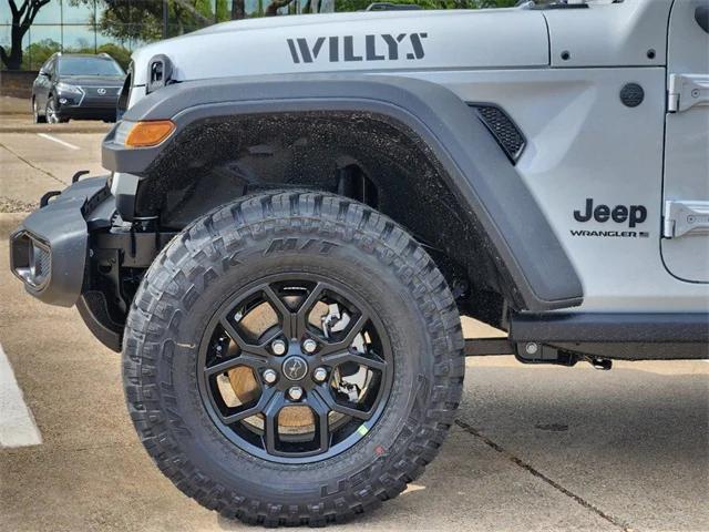 new 2024 Jeep Wrangler car, priced at $47,900