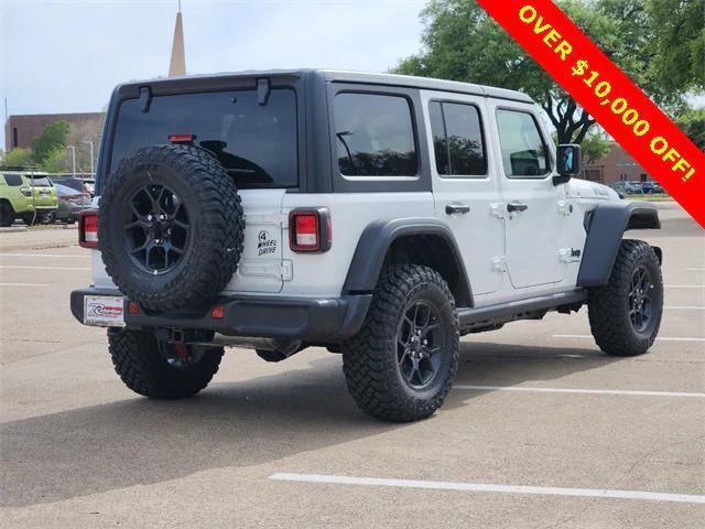 new 2024 Jeep Wrangler car, priced at $43,588