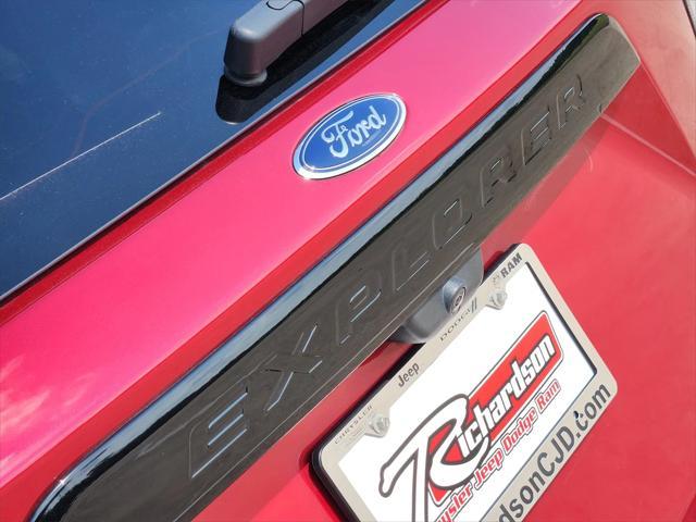 used 2023 Ford Explorer car, priced at $44,700