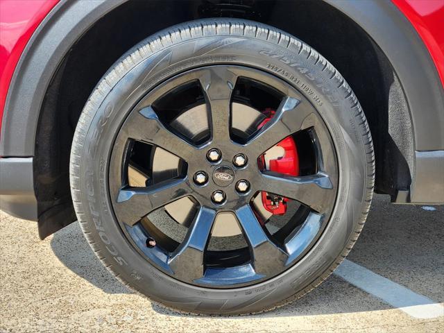 used 2023 Ford Explorer car, priced at $44,700