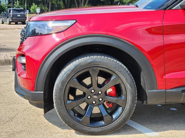 used 2023 Ford Explorer car, priced at $44,700