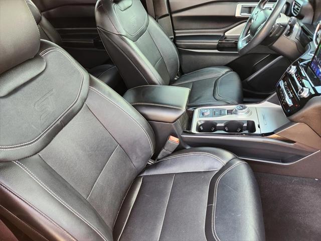 used 2023 Ford Explorer car, priced at $44,700