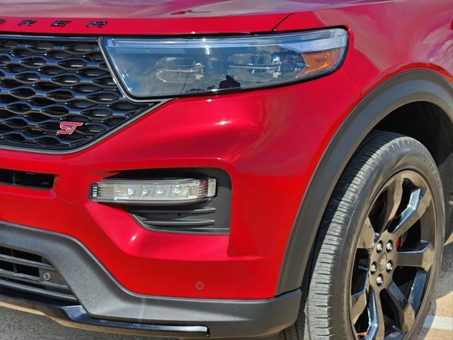 used 2023 Ford Explorer car, priced at $44,700