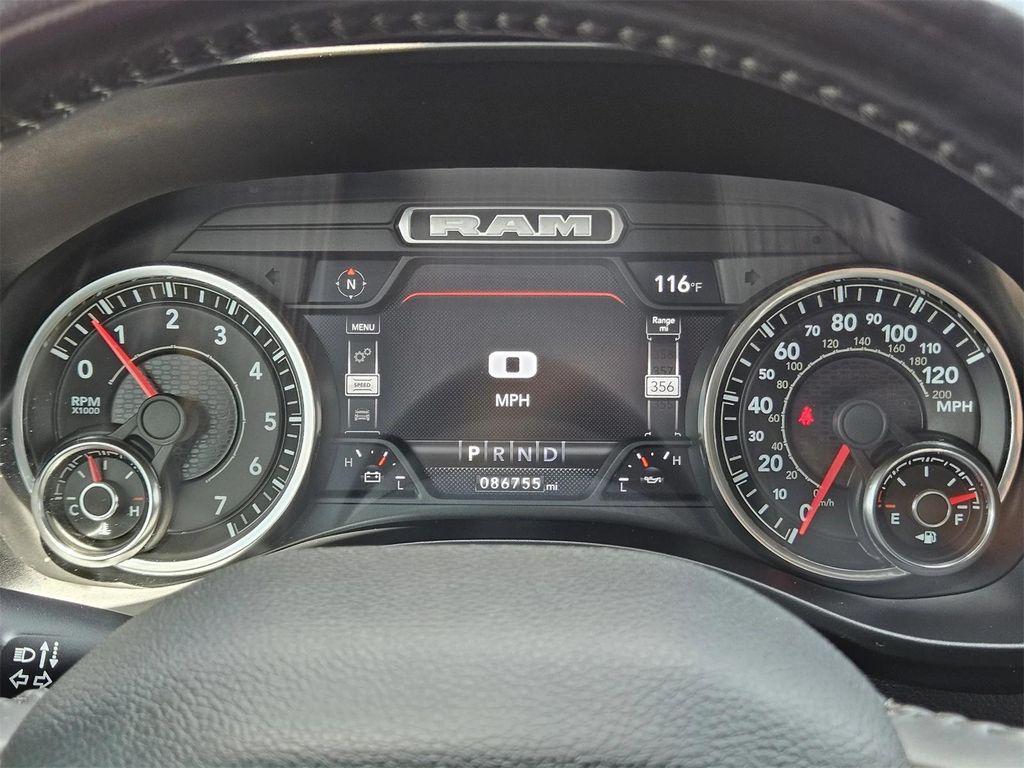 used 2022 Ram 1500 car, priced at $30,498