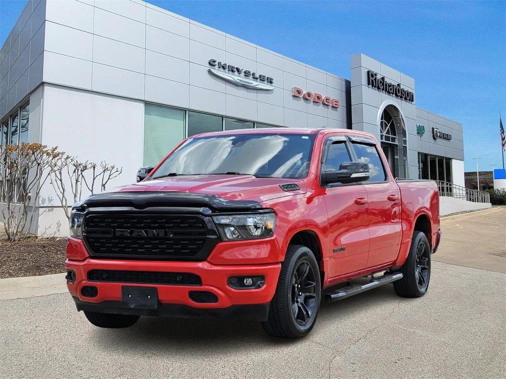 used 2022 Ram 1500 car, priced at $30,498