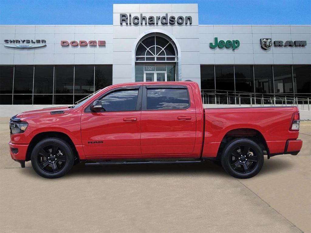 used 2022 Ram 1500 car, priced at $30,498