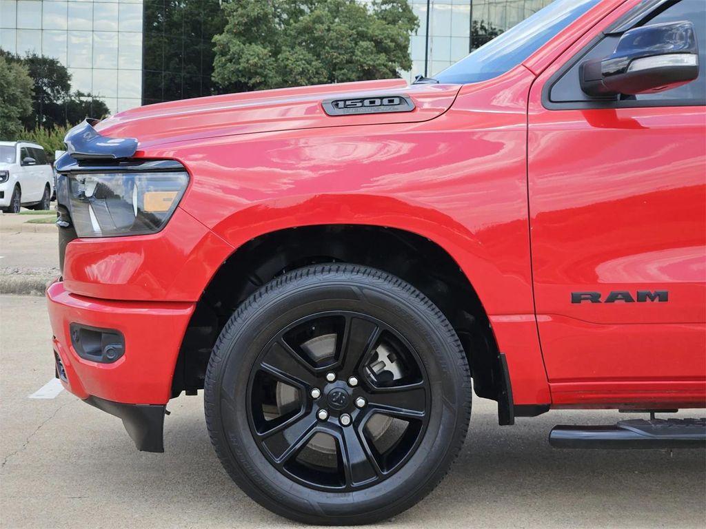 used 2022 Ram 1500 car, priced at $30,498