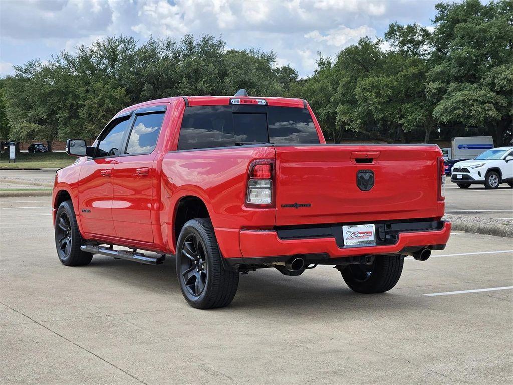 used 2022 Ram 1500 car, priced at $30,498