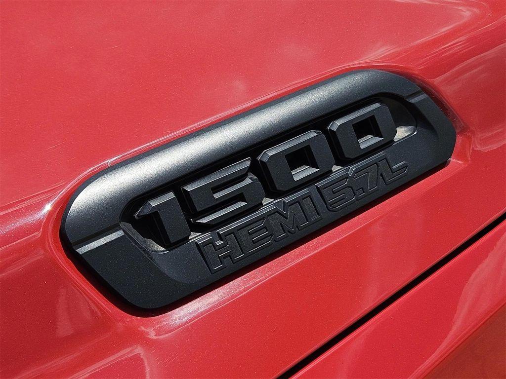 used 2022 Ram 1500 car, priced at $30,498