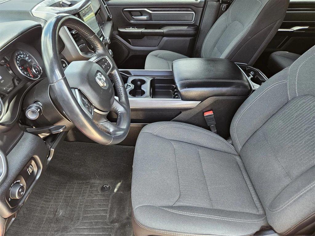 used 2022 Ram 1500 car, priced at $30,498