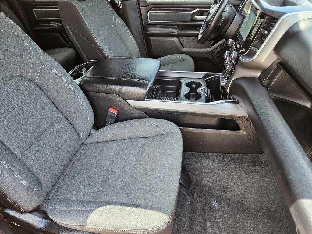 used 2022 Ram 1500 car, priced at $30,498