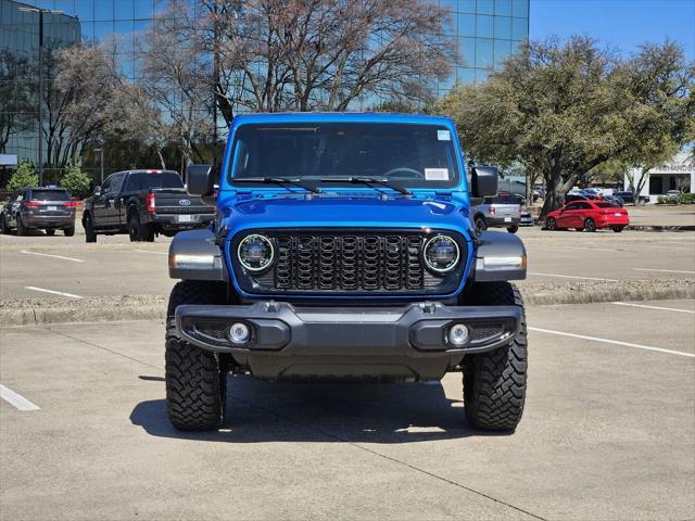 new 2025 Jeep Wrangler car, priced at $45,177