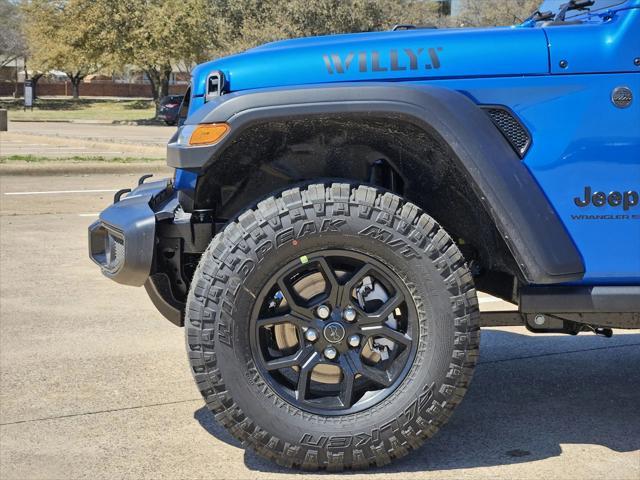 new 2025 Jeep Wrangler car, priced at $45,177