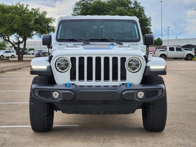 used 2022 Jeep Wrangler Unlimited 4xe car, priced at $36,300
