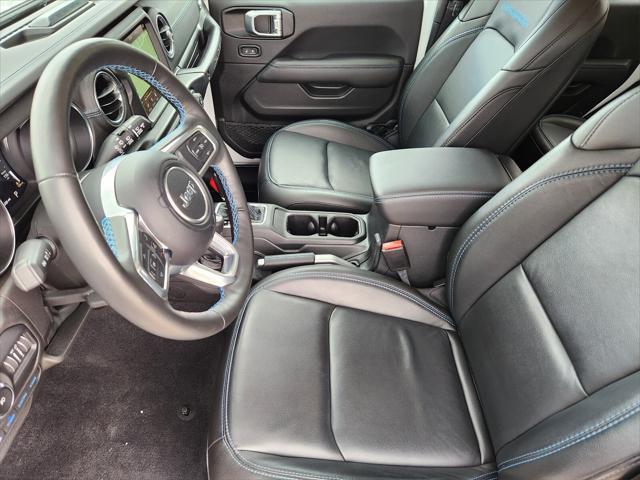 used 2022 Jeep Wrangler Unlimited 4xe car, priced at $36,300