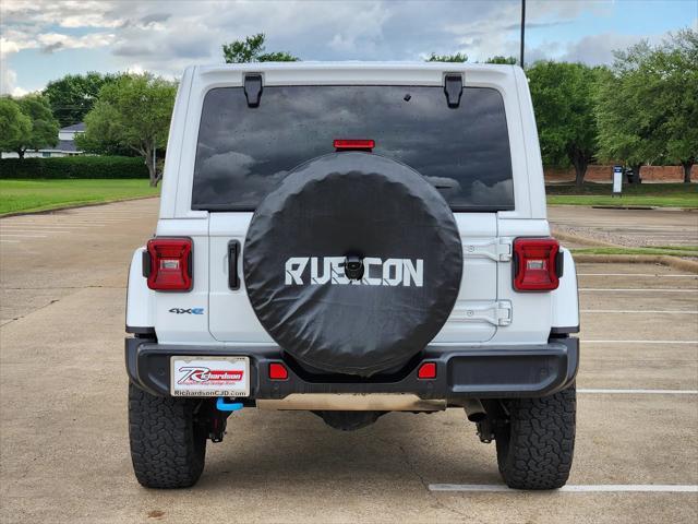 used 2022 Jeep Wrangler Unlimited 4xe car, priced at $36,300