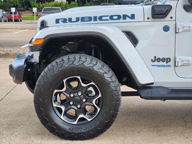 used 2022 Jeep Wrangler Unlimited 4xe car, priced at $36,300