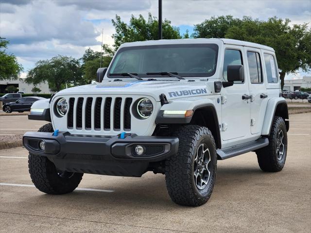 used 2022 Jeep Wrangler Unlimited 4xe car, priced at $36,300