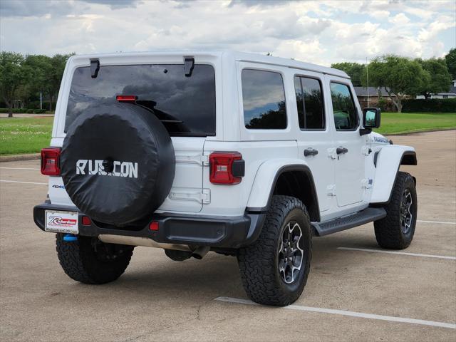 used 2022 Jeep Wrangler Unlimited 4xe car, priced at $36,300