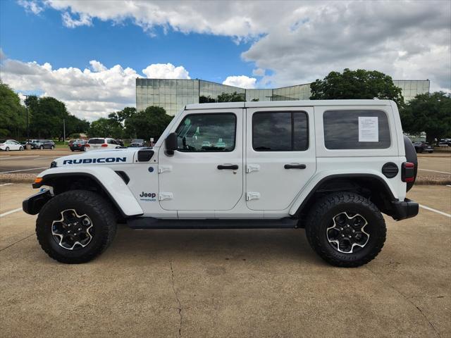 used 2022 Jeep Wrangler Unlimited 4xe car, priced at $36,300