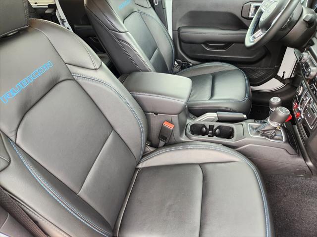 used 2022 Jeep Wrangler Unlimited 4xe car, priced at $36,300