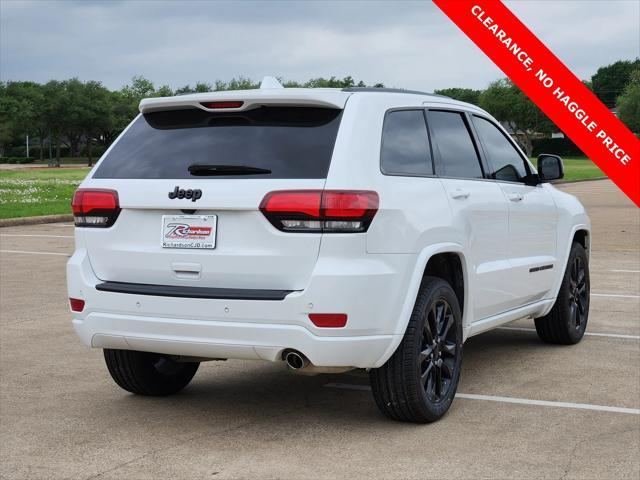 used 2021 Jeep Grand Cherokee car, priced at $18,699