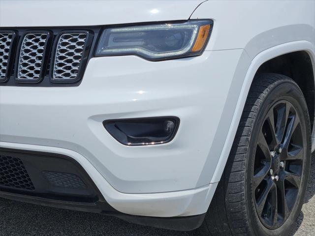 used 2021 Jeep Grand Cherokee car, priced at $21,500