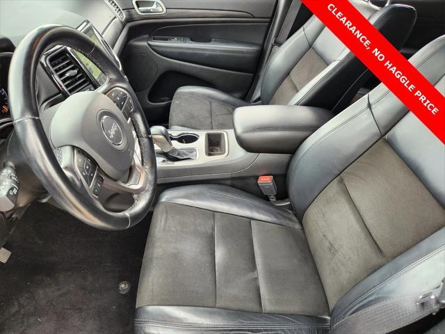 used 2021 Jeep Grand Cherokee car, priced at $18,699