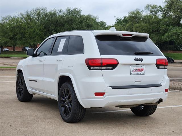 used 2021 Jeep Grand Cherokee car, priced at $21,200