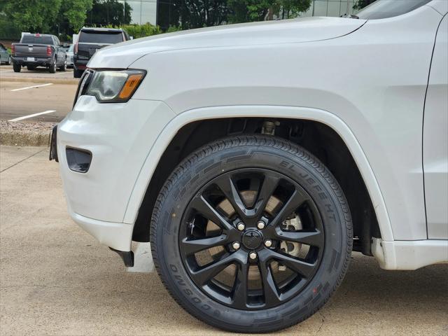 used 2021 Jeep Grand Cherokee car, priced at $21,200