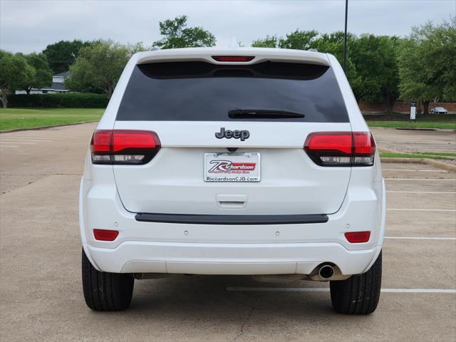 used 2021 Jeep Grand Cherokee car, priced at $21,200