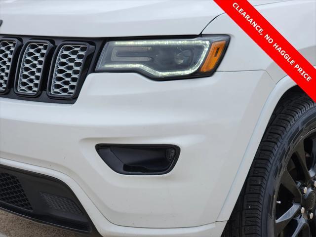 used 2021 Jeep Grand Cherokee car, priced at $18,699