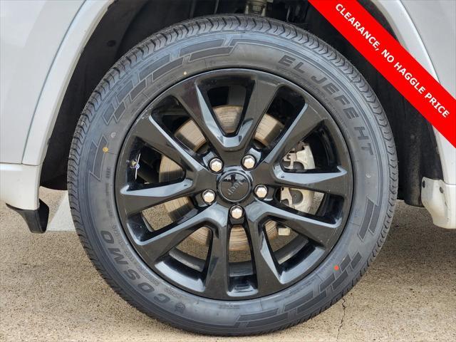 used 2021 Jeep Grand Cherokee car, priced at $18,699
