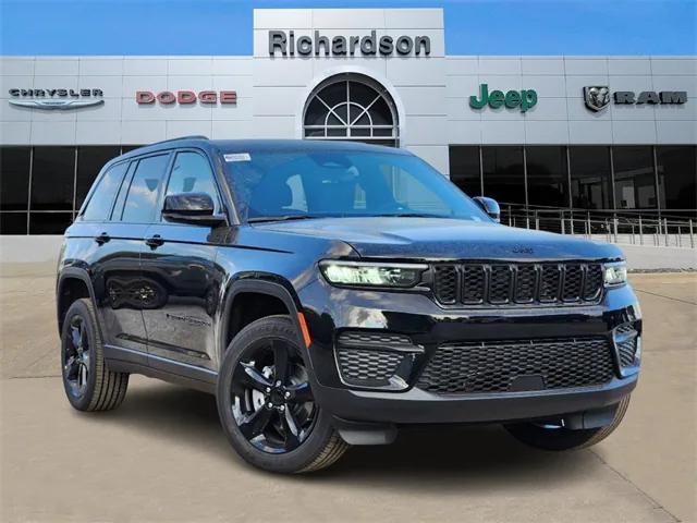 new 2025 Jeep Grand Cherokee car, priced at $38,343