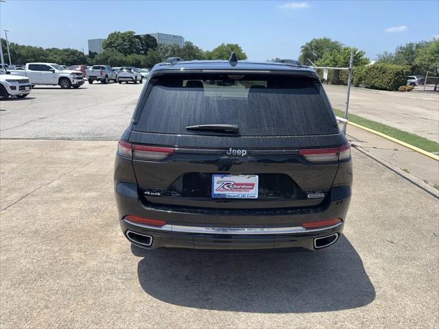 used 2023 Jeep Grand Cherokee car, priced at $41,000
