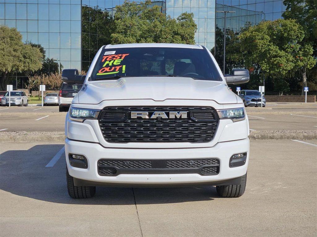 new 2026 Ram 1500 car, priced at $52,710