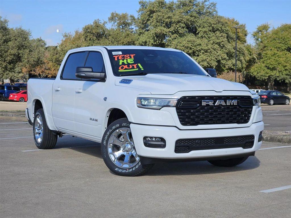new 2026 Ram 1500 car, priced at $52,710