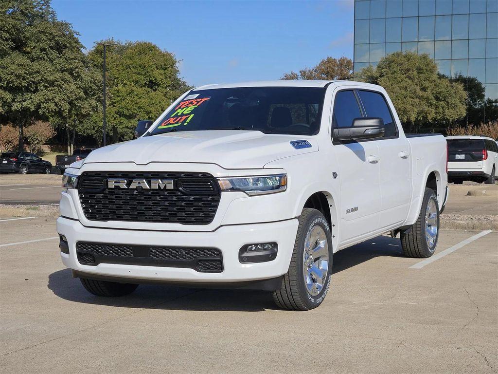 new 2026 Ram 1500 car, priced at $52,710