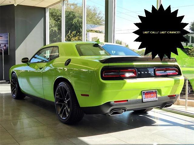 new 2023 Dodge Challenger car, priced at $57,325