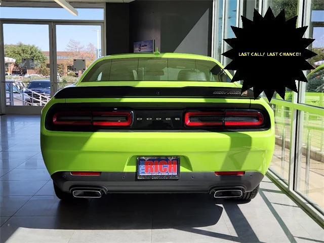 new 2023 Dodge Challenger car, priced at $57,325