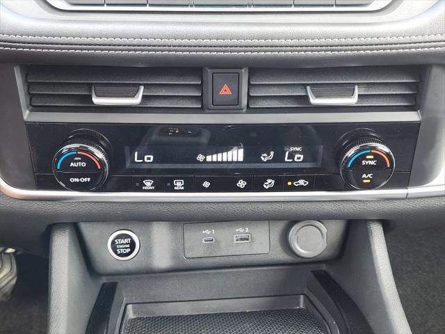used 2023 Nissan Rogue car, priced at $21,500