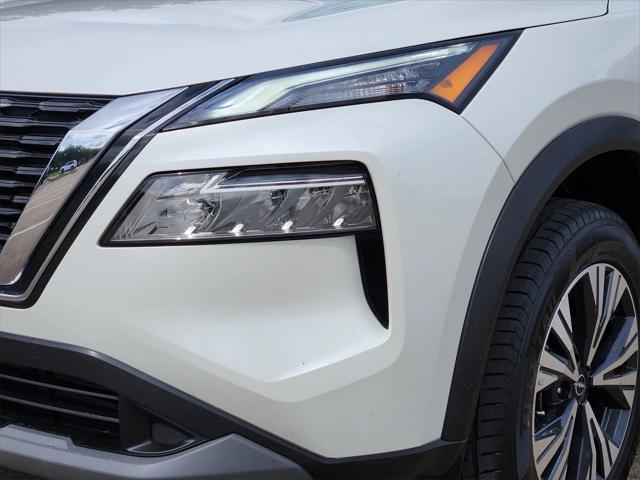 used 2023 Nissan Rogue car, priced at $21,500