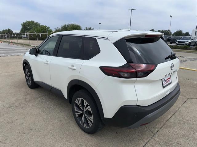 used 2023 Nissan Rogue car, priced at $21,700