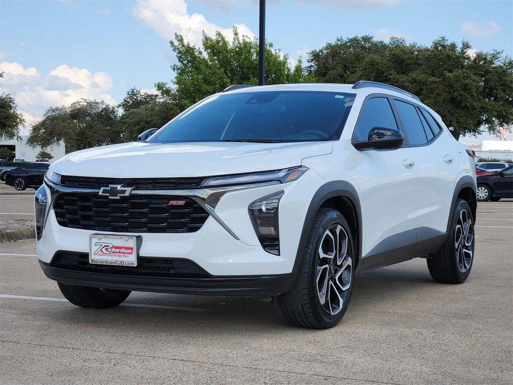 used 2024 Chevrolet Trax car, priced at $23,898