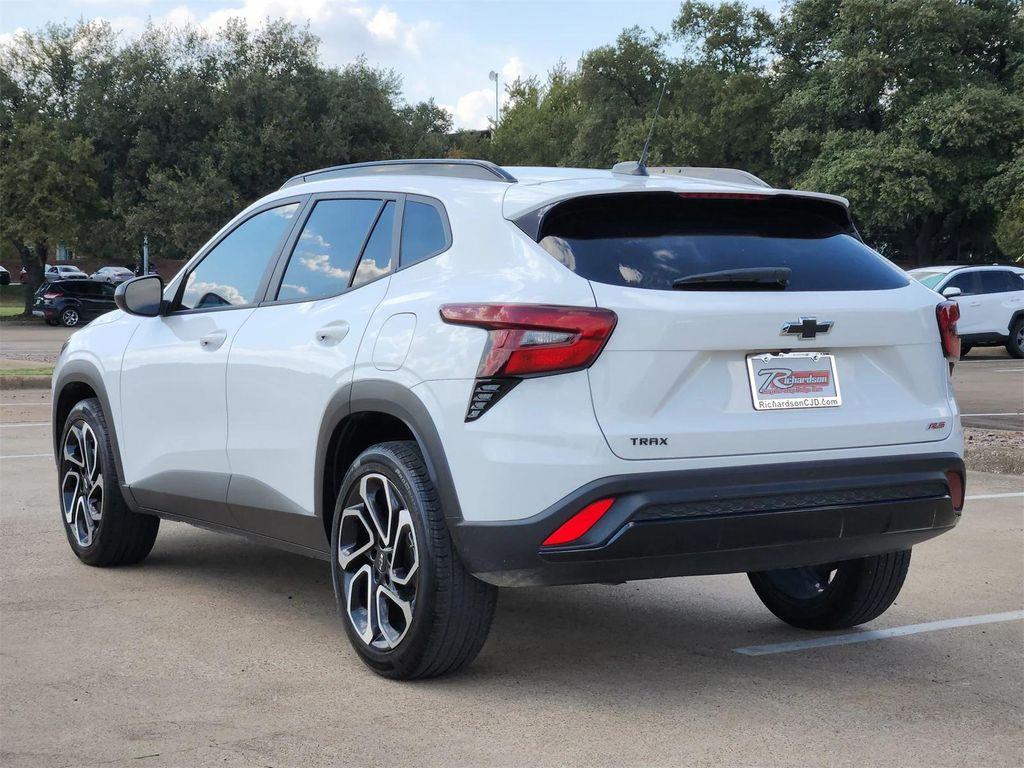 used 2024 Chevrolet Trax car, priced at $23,898