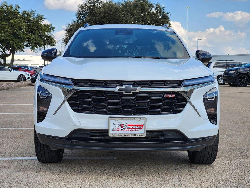 used 2024 Chevrolet Trax car, priced at $23,898
