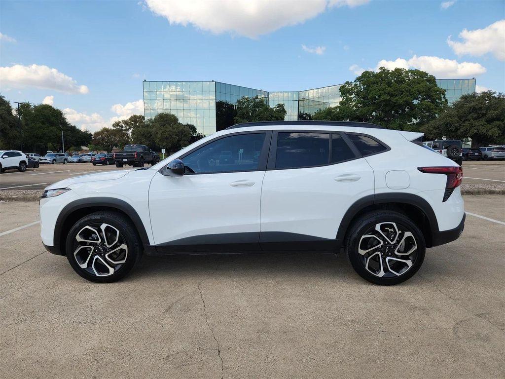 used 2024 Chevrolet Trax car, priced at $23,898