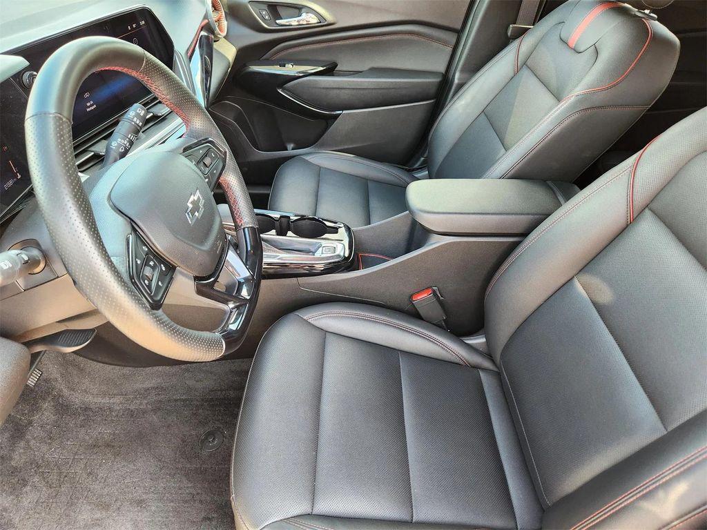 used 2024 Chevrolet Trax car, priced at $23,898
