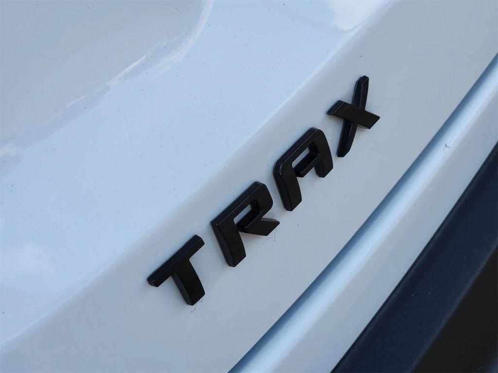 used 2024 Chevrolet Trax car, priced at $23,898