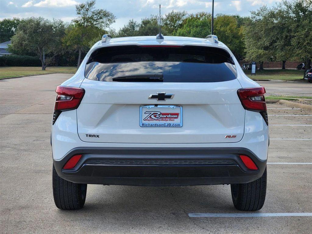 used 2024 Chevrolet Trax car, priced at $23,898